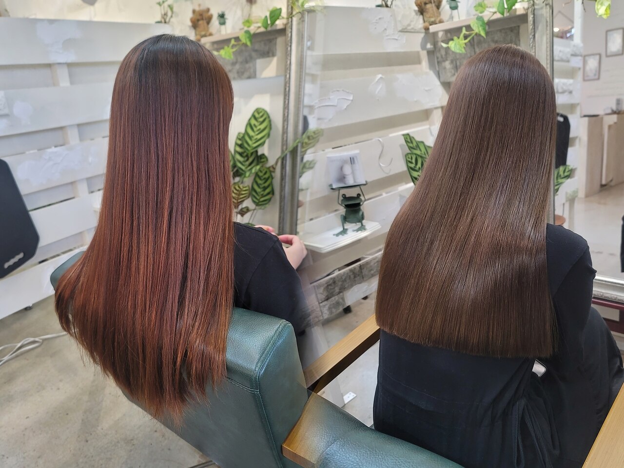 口コミ割☆カラーしながらヘアケア!!【美髪カラー】\24,200→\19,800