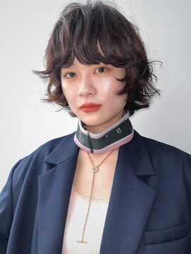 ユルクメゾンシティ 名古屋(JURK MAISON CITY) 【MAI style】ボブレイヤーパーマ