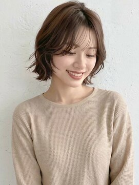 COVER HAIR ACADEMY 北浦和【カバーヘア アカデミー】北浦和西口店【4/6 OPEN(予定)】 ボブレイヤー/小顔魅せ/ミルクティーベージュ/20代30代p北浦和