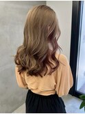 京都西院/インナーカラー ブリーチ 髪質改善 ダブルカラー
