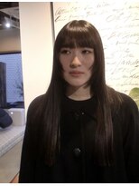 ハー(her)&nbsp;顔まわりレイヤーロング