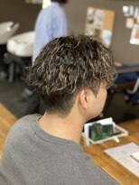 ボンドアライヴ(BOND.ALive)&nbsp;波巻きパーマ
