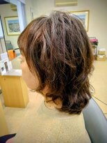 美容室R&nbsp;ミディアムレイヤー