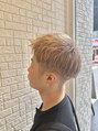 ラフィス ヘアー シュヴァル 熊本店(La fith hair cheval)&nbsp;メンズハイトーン得意です！