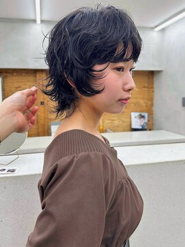 テトヘアー(teto hair) ウルフパーマ レイヤーパーマ ゆるパーマ ニュアンスパーマ