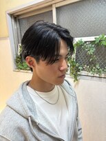 ロマンヤカタ ファース(ROMAN YAKATA fars)&nbsp;毛流れ前下がりセンター分け！上窪5/8