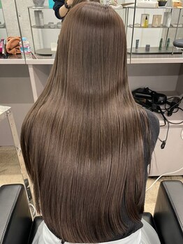 VIEWS　NIIGATA【ビューズ　ニイガタ】【6月2日NEW OPEN(予定)】の写真/潤いのある素髪へ導く「BYKARTE」*髪のお悩みや状況に合わせて選べるご褒美トリートメント*[新潟駅]