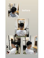ヘアーメイク マーズ 売布店(Hair Make Mars) ベリーショート×ローフェード