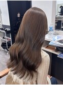 ふんわり巻き髪