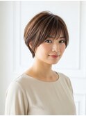 大人ショート[ショート/ボブ/白髪染め/白髪ぼかし/川越]