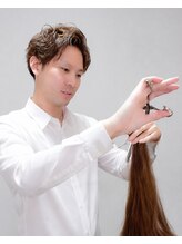 ヘアーメイクポリッシュ 洛西口店 中川 雄介