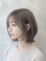 ソッカ(socca)&nbsp;切りっぱなしボブ