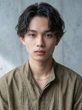 elu-men's perm&men's cut-新小岩【エルメンズパーマ&メンズカットニュアンスパーマ】&nbsp;メンズカット/ニュアンスパーマ/シャドウパーマ/眉毛［新小岩］