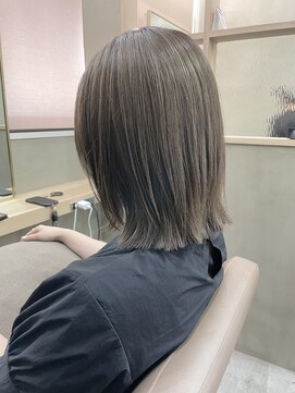 ノール 国分寺(Norl) 細ハイライト☆レイヤーボブ