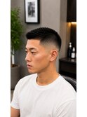 爽やかフェードショート