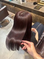 ベジット 町田店(Bejitto)&nbsp;ピンクレッド×髪質改善カラー