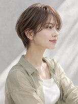 ブロッサム 朝霞台店(Blossom)&nbsp;30代40代の大人ショートボブ×透明感ブラウン