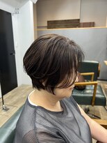 エニー 四条大宮(aNy)&nbsp;アンニュイな毛流れ！濡れ感で魅せる大人のハンサムショート