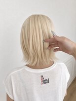ヘアーサロン リアン 熊谷2号店(hair salon Rien)&nbsp;抜きっぱなしブランドカラー♪