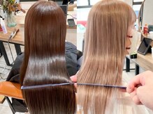 ヘアメイクガーデン(HairMake GARDEN)の雰囲気(髪質改善、髪質改善カラー、美髪矯正取り扱っております♪)