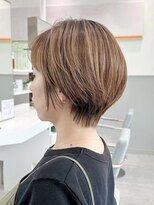 アッシュ 横浜西口店(Ash)&nbsp;横浜大人ショートヘア/乾かしてオイルを付けるだけ