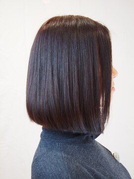 イマージュアヴェダ 丸井吉祥寺店 【吉祥寺/AVEDA】大人ボブ オーセンティック×アクセントカラー