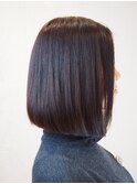 【吉祥寺/AVEDA】大人ボブ オーセンティック×アクセントカラー