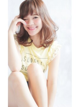 オリーブフォーヘアー(olive For hair) ☆ゆるカールミディ☆【olive for hair】03-6914-0898