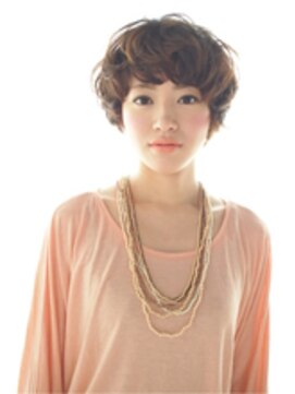 マイア 川崎駅店(hair saloon maia) 綺麗で大人カワイイラズベリーショート♪