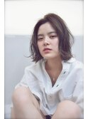 【OLSEN】TREND STYLE シースルーボブ×エアリーカール