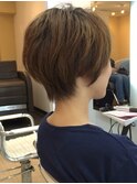 ハンサムショート