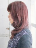 ゆるカールの内巻きパーマスタイル