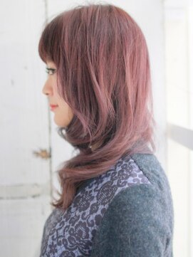 ヘアメイク ナル(hair make nalu) ゆるカールの内巻きパーマスタイル