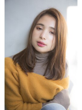 ガーランド (Garland) [Garland/表参道]☆エアリーな質感な透け感ストレート☆