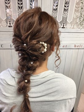 シエン 本店(CIEN) *CIEN byarhair杉本希*結婚式お呼ばれセット