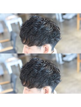 ザ オーダー(THE ORDER) ツイストスパイラルパーマ波巻きスパイラルパーママッシュ