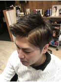 立ち上げバング2ブロック