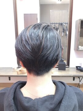 ヘア プロデュース アイモ(Hair Produce Aimo) ニュアンスハイライトのハンサムショート☆