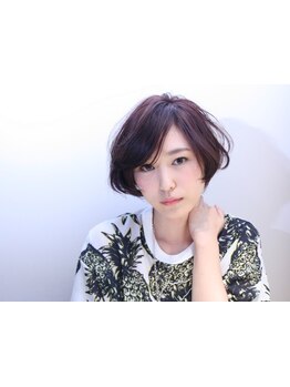 丁寧なカウンセリングとお客様1人1人の髪質に合わせたカットで、理想のスタイルを叶えるサロン♪