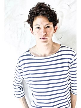 ブーケ(BOUQUET) ワイルドアップバング・フェザーマッシュ・サイドパートショート