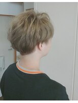 キュアスペース(CURE SPACE)&nbsp;透明感カラー　【　クリームアッシュ　】