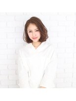 ダブルコネクション(DOUBLE connection)&nbsp;エアリーパーマボブ