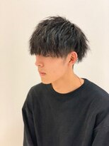 ヘアーサロン ファイブシー(HAIR SALON 5C)&nbsp;アイロンでツイスト風セット