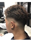 フェード&パーマStyle