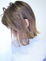 モリオフロムロンドン 泉南店(morio FROM LONDON)&nbsp;可愛くて色気のある春夏エッジショート【morio】