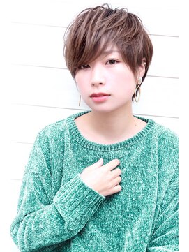 オーシャン(Ocean) [OCEAN Hair&Life]厚めバング×ネオウルフ×ことりベージュ☆