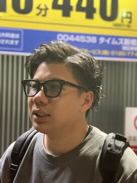 ヒロギンザ 新橋店(HIRO GINZA) セクシーパーマスタイル《メンズ/カット/パーマ》