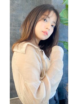 シーク 天神(SEEK) 【SEEK 茶木匠】ミディアムレイヤーチェスナットブラウンカラー