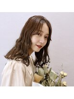 アメリ(AMELIE)&nbsp;大人　Olive beige