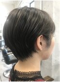 神　　ショートボブ　